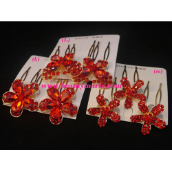 Bridal Rhinestone Mini Hair Pin (2pcs) Bridal Rhinestone Mini Hair Pin (2pcs)
